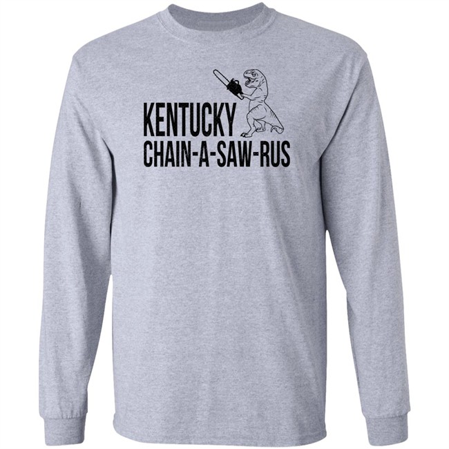 Kentucky Ballistics Merch Kentucky Chain-A-Saw-Rus T Shirt Kentucky Ballistics Merch Kentucky Chain-A-Saw-Rus T Shirt