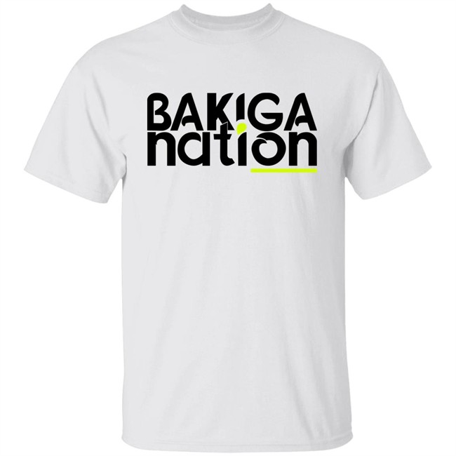 Bakiga Nation Shirt Bakiga Nation Shirt