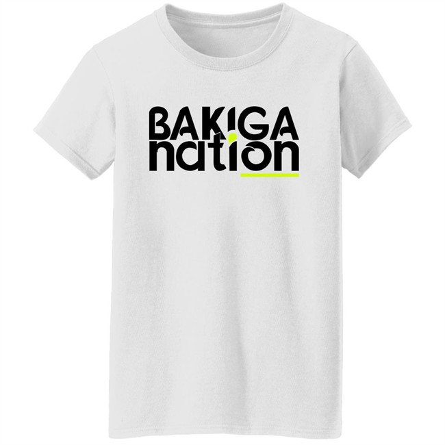 Bakiga Nation Shirt Bakiga Nation Shirt