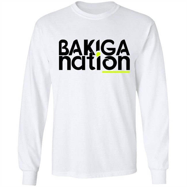 Bakiga Nation Shirt Bakiga Nation Shirt