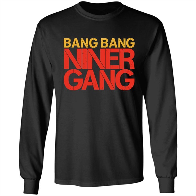 Spencer Burford Bang Bang Niner Gang Shirt David Lombardi Spencer Burford Bang Bang Niner Gang Shirt David Lombardi