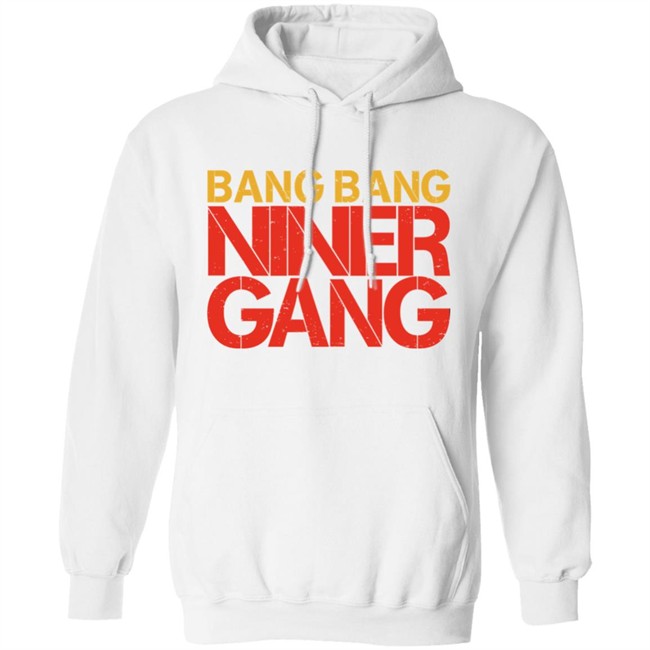 Spencer Burford Bang Bang Niner Gang Shirt David Lombardi Spencer Burford Bang Bang Niner Gang Shirt David Lombardi