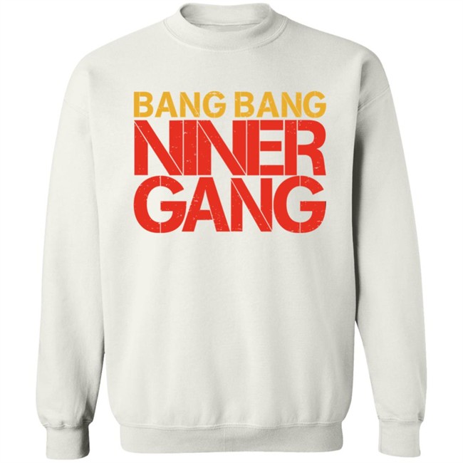 Spencer Burford Bang Bang Niner Gang Shirt David Lombardi Spencer Burford Bang Bang Niner Gang Shirt David Lombardi