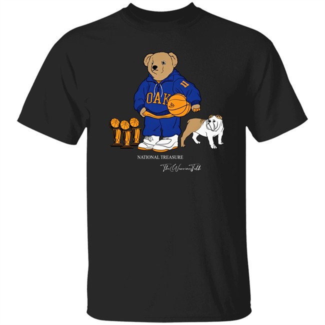 Warrior Stalk Shop Merch Klay Bear Tee Drawing The NBA