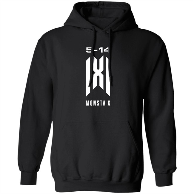 Monsta X 5.14 Anniversary Tee Shirt Monsta X Merch Monsta X 5.14 Anniversary Tee Shirt Monsta X Merch