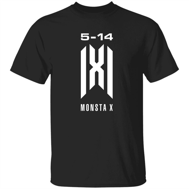 Monsta X 5.14 Anniversary Tee Shirt Monsta X Merch