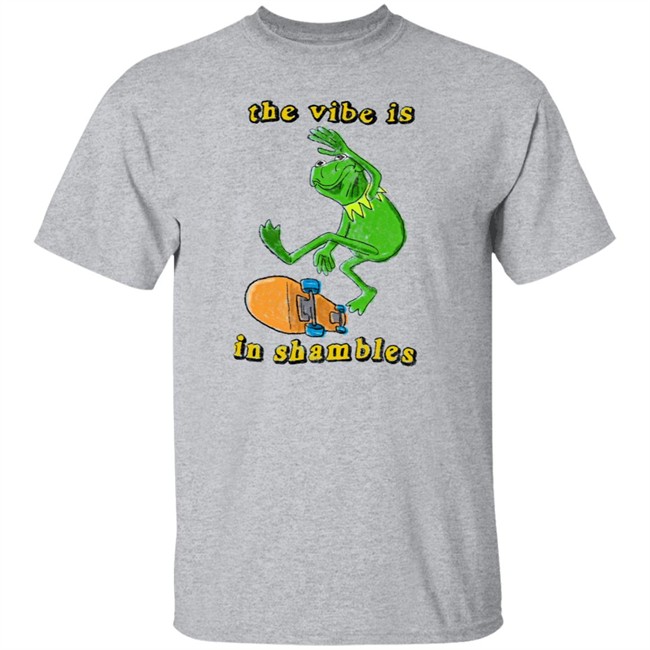 The Vibe Is In Shambles Shirt Chaos Hole Westardere The Vibe Is In Shambles Shirt Chaos Hole Westardere