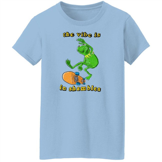 The Vibe Is In Shambles Shirt Chaos Hole Westardere The Vibe Is In Shambles Shirt Chaos Hole Westardere