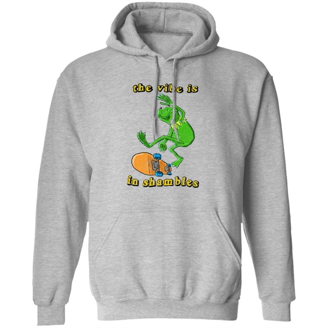 The Vibe Is In Shambles Shirt Chaos Hole Westardere The Vibe Is In Shambles Shirt Chaos Hole Westardere