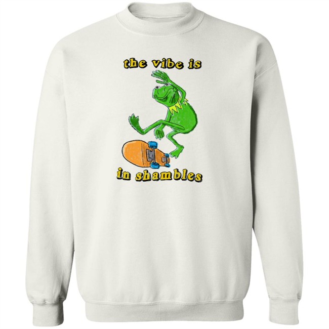 The Vibe Is In Shambles Shirt Chaos Hole Westardere The Vibe Is In Shambles Shirt Chaos Hole Westardere