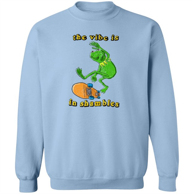 The Vibe Is In Shambles Shirt Chaos Hole Westardere The Vibe Is In Shambles Shirt Chaos Hole Westardere