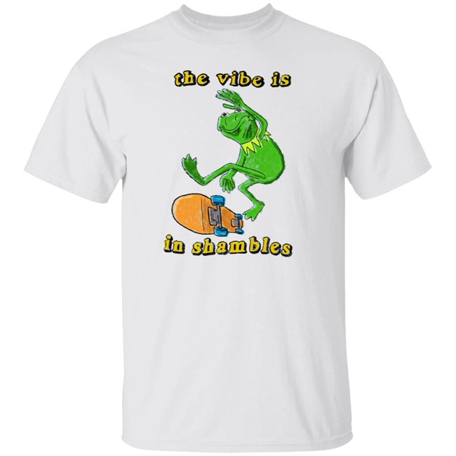 The Vibe Is In Shambles Shirt Chaos Hole Westardere The Vibe Is In Shambles Shirt Chaos Hole Westardere