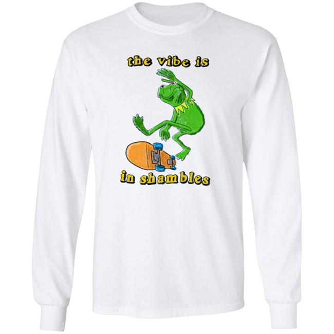 The Vibe Is In Shambles Shirt Chaos Hole Westardere The Vibe Is In Shambles Shirt Chaos Hole Westardere