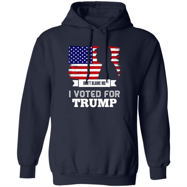 Don't Blame Me I Voted For Trump American Flag Shirt ReaIDonJT45 Don't Blame Me I Voted For Trump American Flag Shirt ReaIDonJT45