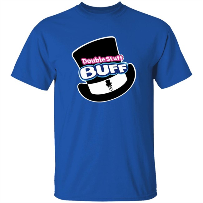 AEW Shop Pro Wrestling Tees Double Stuff Buff Shirt Marc Buff Bagwell