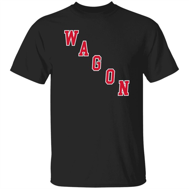 The Barstool Sports Store Spittin' Chiclets Wagon Car Tee Shirt The Barstool Sports Store Spittin' Chiclets Wagon Car Tee Shirt