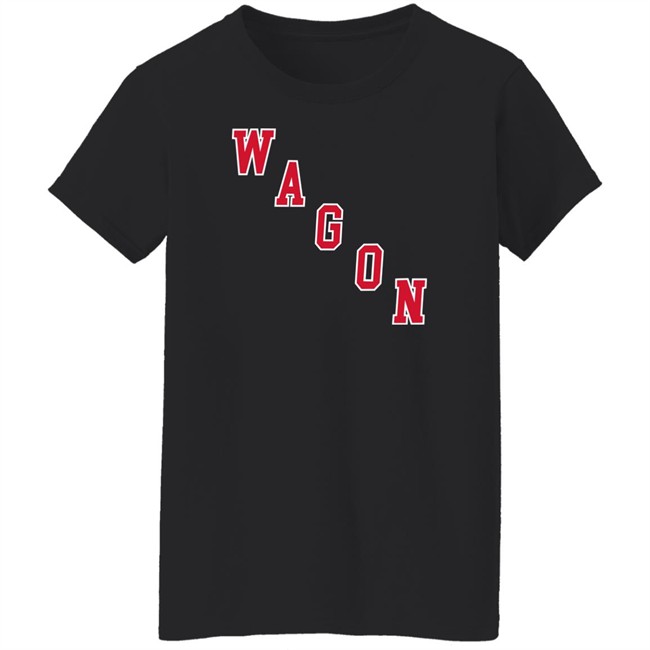 The Barstool Sports Store Spittin' Chiclets Wagon Car Tee Shirt The Barstool Sports Store Spittin' Chiclets Wagon Car Tee Shirt