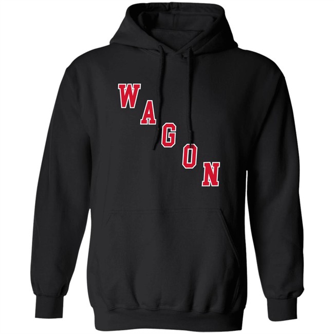 The Barstool Sports Store Spittin' Chiclets Wagon Car Tee Shirt The Barstool Sports Store Spittin' Chiclets Wagon Car Tee Shirt