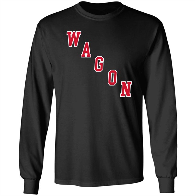 The Barstool Sports Store Spittin' Chiclets Wagon Car Tee Shirt The Barstool Sports Store Spittin' Chiclets Wagon Car Tee Shirt