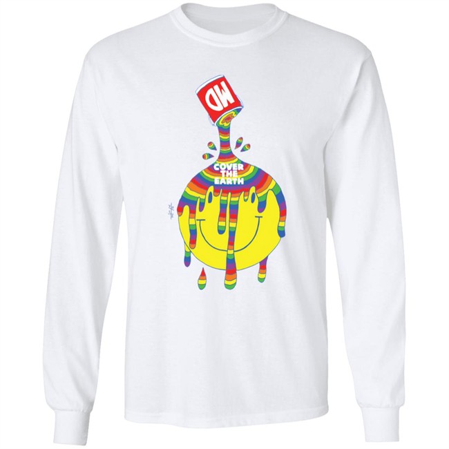 Mac Demarco Merch Hello Merch Cover The Earth White Shirt Mac Demarco Merch Hello Merch Cover The Earth White Shirt