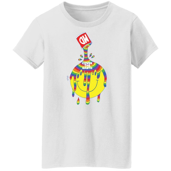 Mac Demarco Merch Hello Merch Cover The Earth White Shirt Mac Demarco Merch Hello Merch Cover The Earth White Shirt