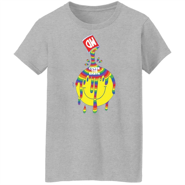 Mac Demarco Merch Hello Merch Cover The Earth White Shirt Mac Demarco Merch Hello Merch Cover The Earth White Shirt