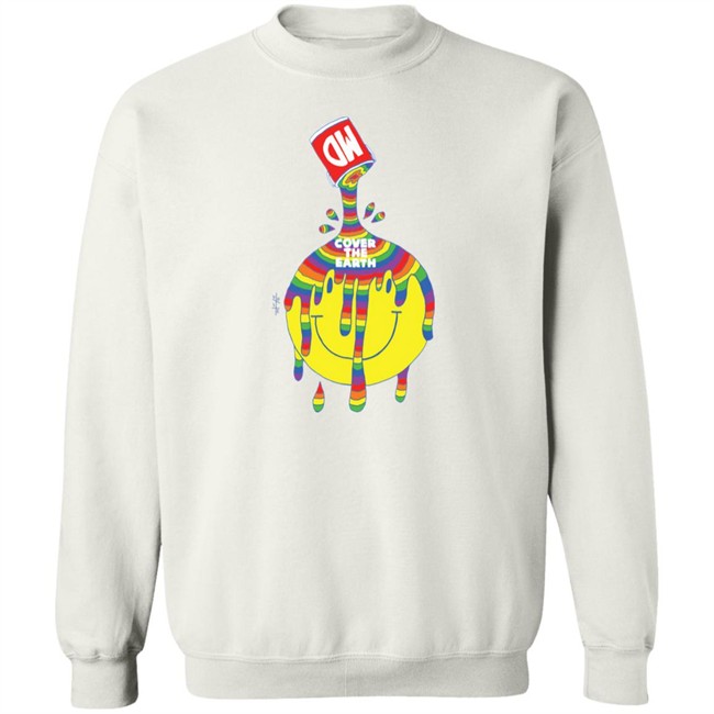 Mac Demarco Merch Hello Merch Cover The Earth White Shirt Mac Demarco Merch Hello Merch Cover The Earth White Shirt
