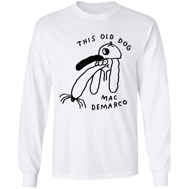 Hello Merch Dog Doodle This Old Dog Mac Demarco Shirt Hello Merch Dog Doodle This Old Dog Mac Demarco Shirt
