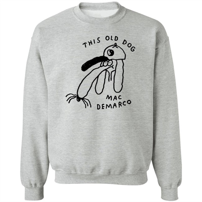 Hello Merch Dog Doodle This Old Dog Mac Demarco Shirt Hello Merch Dog Doodle This Old Dog Mac Demarco Shirt