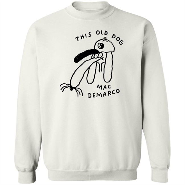 Hello Merch Dog Doodle This Old Dog Mac Demarco Shirt Hello Merch Dog Doodle This Old Dog Mac Demarco Shirt