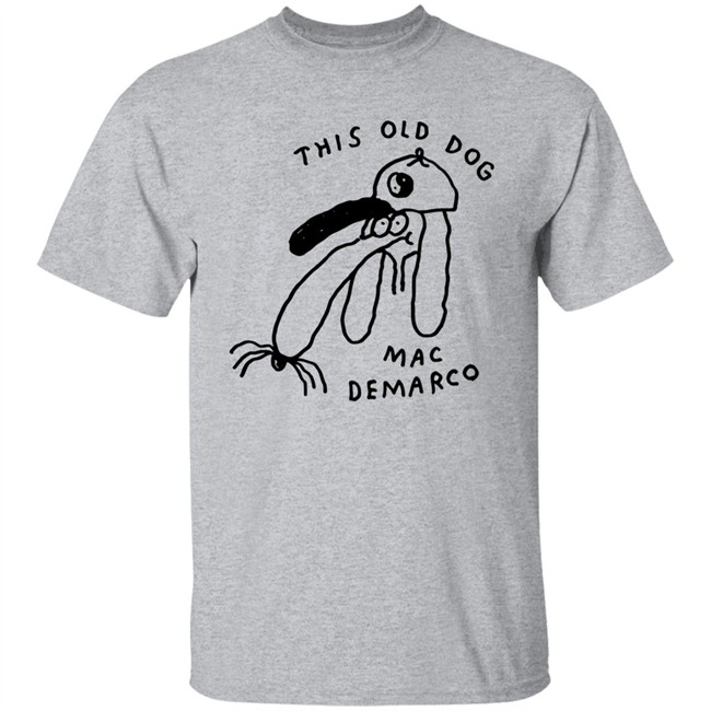 Hello Merch Dog Doodle This Old Dog Mac Demarco Shirt Hello Merch Dog Doodle This Old Dog Mac Demarco Shirt