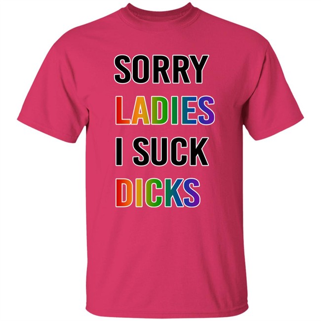 Sorry Ladies I Suck Dicks Shirt Dream Fanart Rat_Mmmm