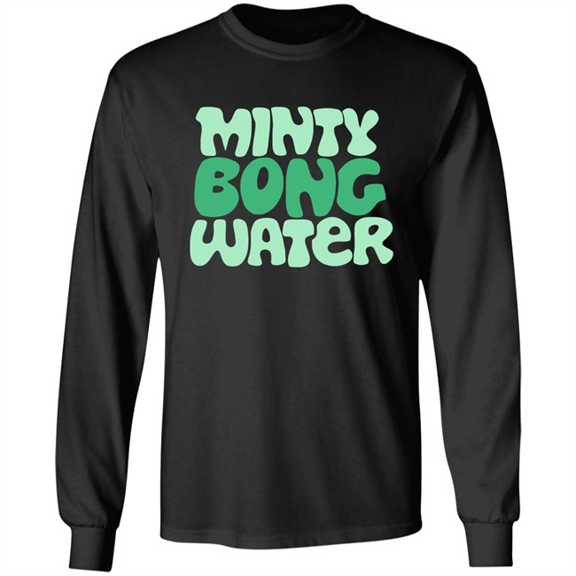 Minty Bong Water Shirt Terrell Minty Bong Water Shirt Terrell