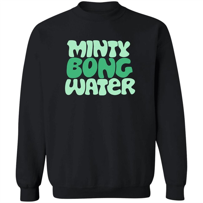 Minty Bong Water Shirt Terrell Minty Bong Water Shirt Terrell