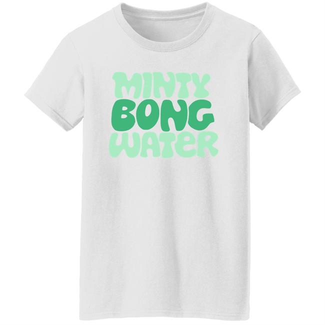 Minty Bong Water Shirt Terrell Minty Bong Water Shirt Terrell