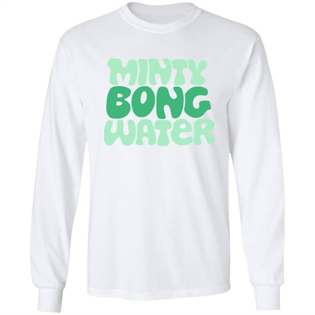 Minty Bong Water Shirt Terrell Minty Bong Water Shirt Terrell