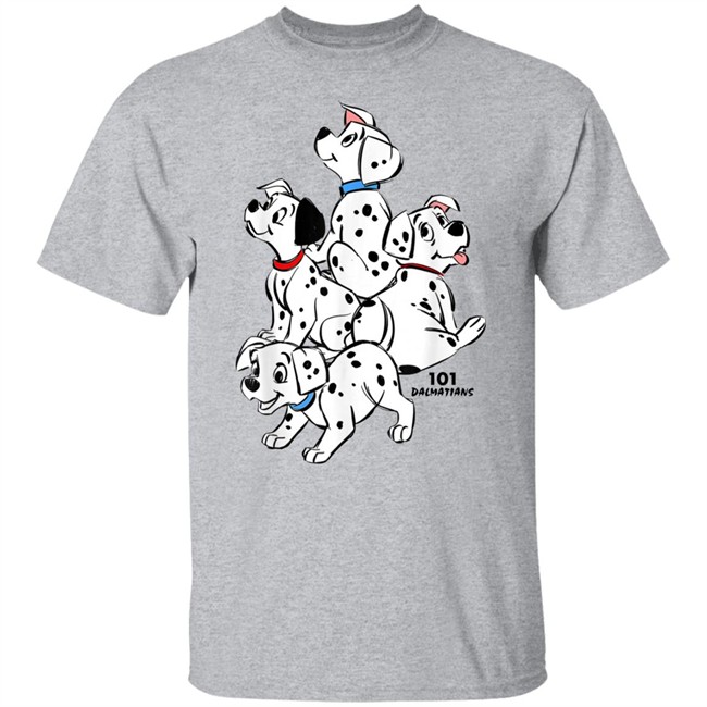 101 Dalmatians Disney T Shirt Nicky Thomas 101 Dalmatians Disney T Shirt Nicky Thomas