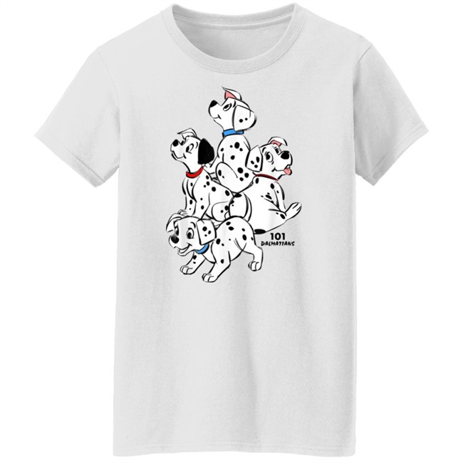 101 Dalmatians Disney T Shirt Nicky Thomas 101 Dalmatians Disney T Shirt Nicky Thomas