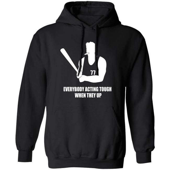 WCF Dalton MFFL Everybody Acting Tough When They Up Shirt WCF Dalton MFFL Everybody Acting Tough When They Up Shirt
