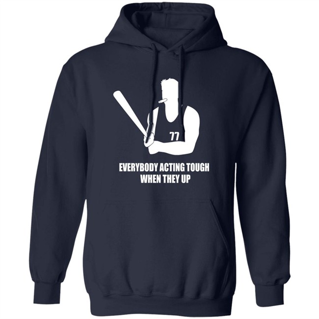 WCF Dalton MFFL Everybody Acting Tough When They Up Shirt WCF Dalton MFFL Everybody Acting Tough When They Up Shirt