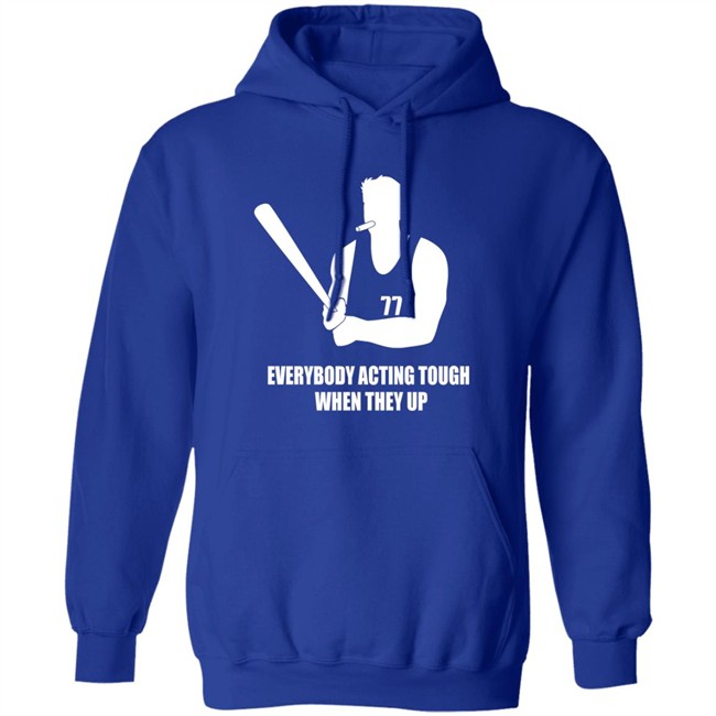 WCF Dalton MFFL Everybody Acting Tough When They Up Shirt WCF Dalton MFFL Everybody Acting Tough When They Up Shirt