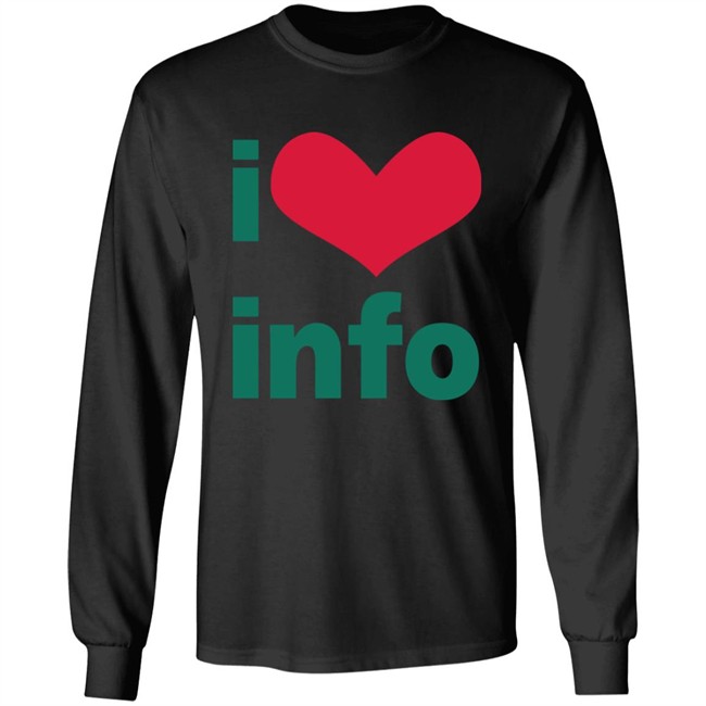 Molly Soda I Love Info Shirt Amalia Molly Soda I Love Info Shirt Amalia