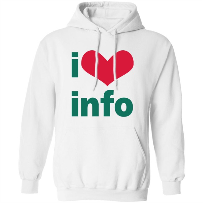 Molly Soda I Love Info Shirt Amalia Molly Soda I Love Info Shirt Amalia
