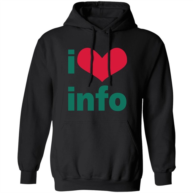 Molly Soda I Love Info Shirt Amalia Molly Soda I Love Info Shirt Amalia