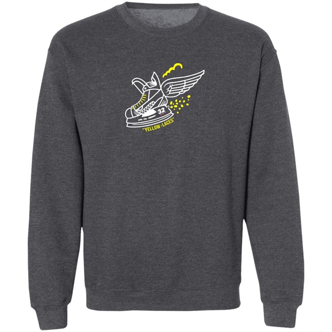 Shop Sports Net Store Merch Yellow Laces Sweatshirt Jeff Marek