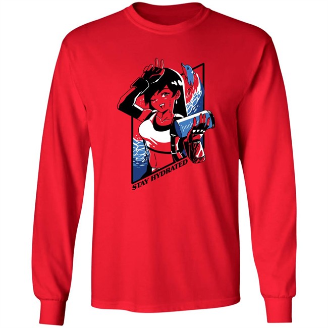 The Yetee Shop Take It To The Limit Stay Hydrated Shirt By ByronB The Yetee Shop Take It To The Limit Stay Hydrated Shirt By ByronB