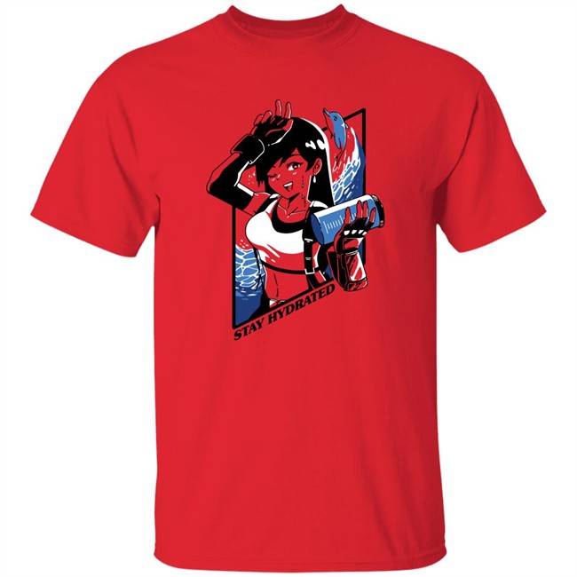 The Yetee Shop Take It To The Limit Stay Hydrated Shirt By ByronB