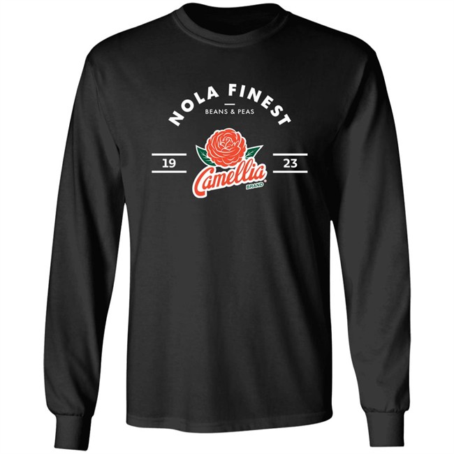 Camellia Brand Merch Camellia Nola Finest Beanr And Peas 1923 Shirt Hold The Mayo Camellia Brand Merch Camellia Nola Finest Beanr And Peas 1923 Shirt Hold The Mayo