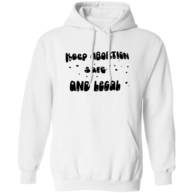 Keep Abortion Safe And Legal Shirt White Keep Abortion Safe And Legal Shirt White