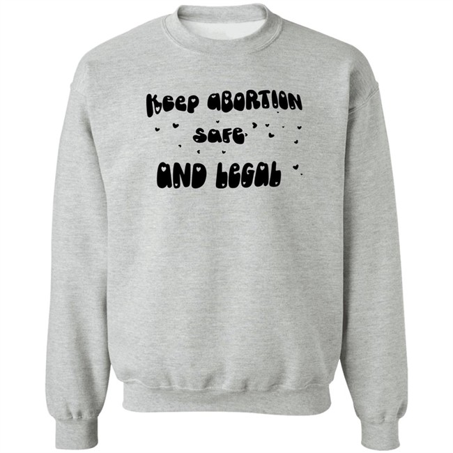 Keep Abortion Safe And Legal Shirt White Keep Abortion Safe And Legal Shirt White